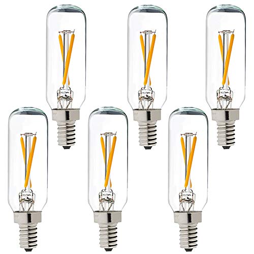 T6 E12 led Bulb Dimmable (Warm White 2700k 2w)