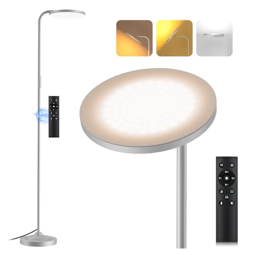 36W LED Floor Lamp (Silver)