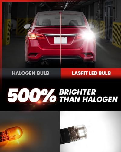3157 LED Bulb Reverse Light 3156 3056 Backup Light 6000K White 2 Pcs (White / 3157/3156)