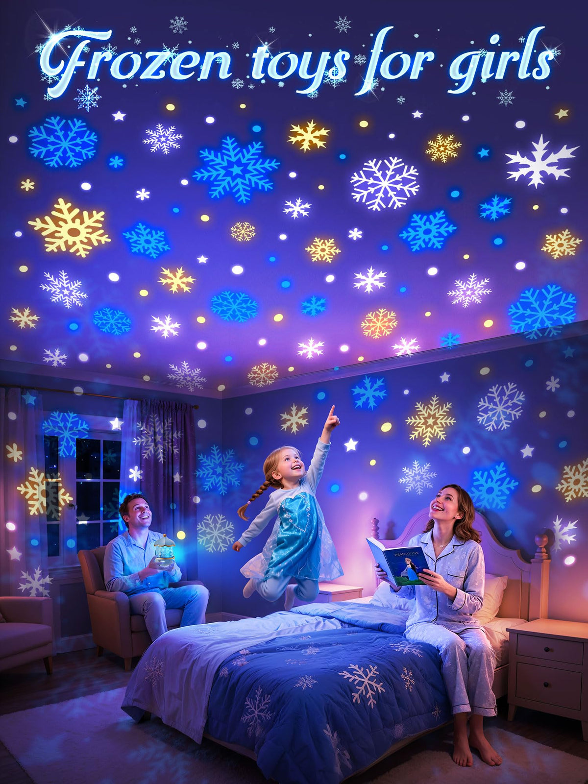 Night Light Snow for Kids (Snow)