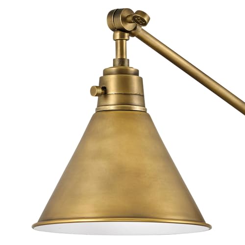 Arti Medium Swing Arm Single Light Wall Sconce