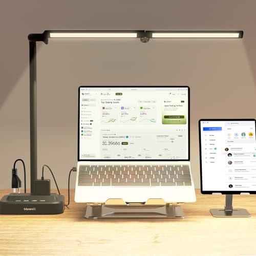 Adjustable LED Desk Lamp for Home Office
