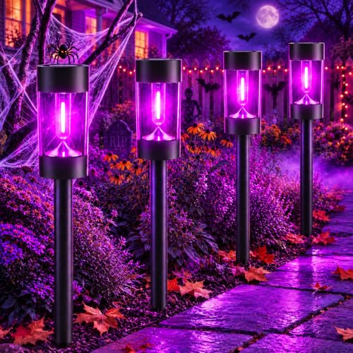 Solar Pathway Lights Outdoor Waterproof