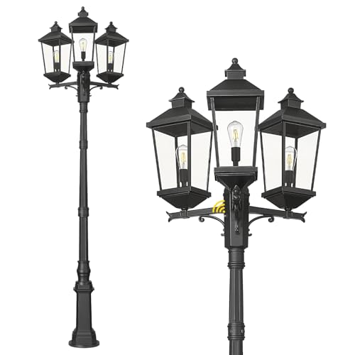 Modern Outdoor Post Light