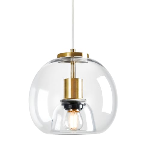 Glass Pendant Light Kitchen Island