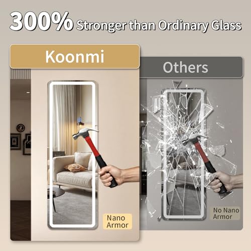 LED Mirror Full Length