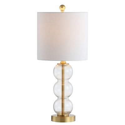 JYL1021 21" Modern Art Deco Glass Table Lamp