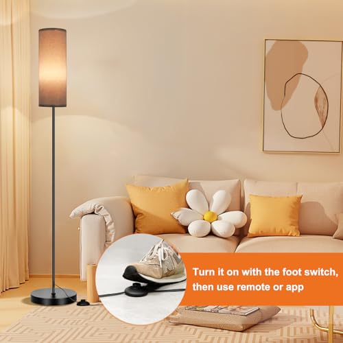 Floor Lamp 9W 800LM Smart Bulb (Grey 1_Pack)