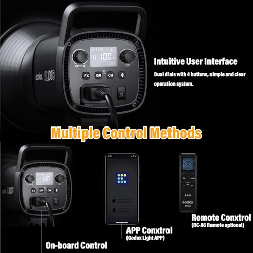 SL100D Bi Color LED Video
