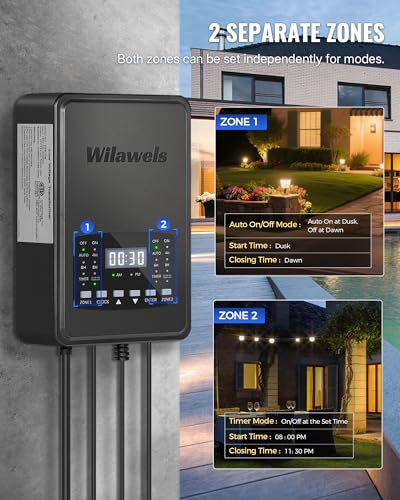 500W Low Voltage Landscape Transformer