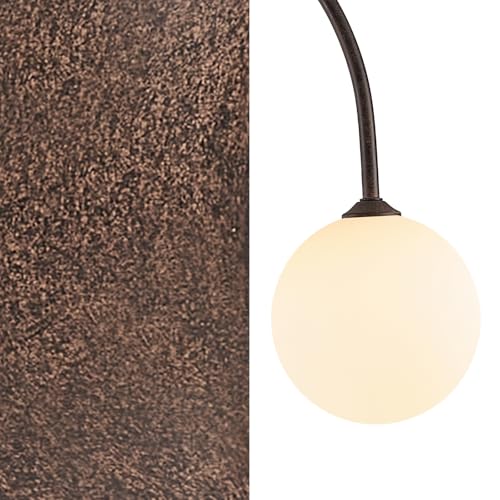 Modern Sputnik Chandelier with Glass Globe Ceiling Pendant Light