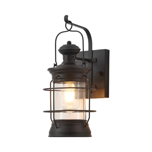 Black Farmhouse Wall Sconce (YL6043S)