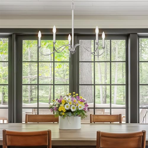 Archer 28" Farmhouse 5 (Brushed Nickel / 28")