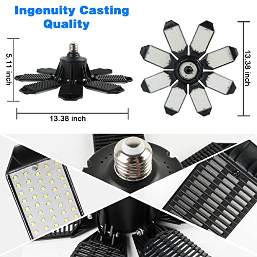 Garage Lighting (200W - 1Pack)