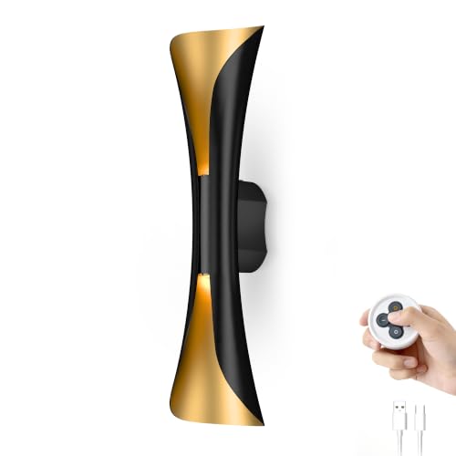 Modern Battery Operated Wall Sconce for Movie Theater