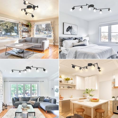 LED 6 Light Track Lighting Kit (6 Light)