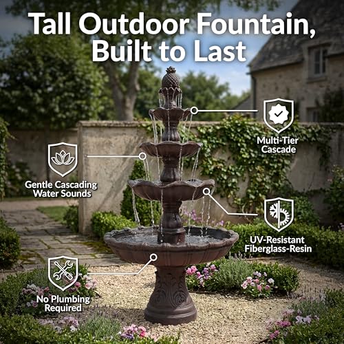 Grand Courtyard 4 (Dark Chestnut)