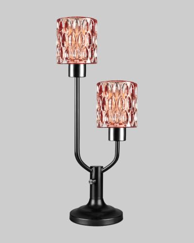 Mid Century Modern Table Lamp for Bedroom Dimmable Vintage Lamp