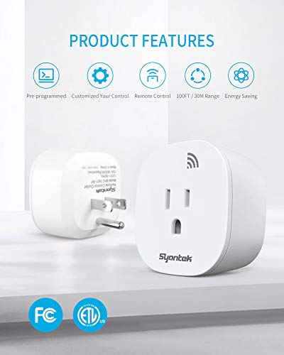 Remote Control Outlet Wireless Light Switch for Household Appliances