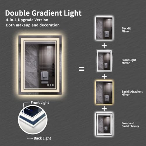 LED Mirror Vanity Mirror with Lights FT007