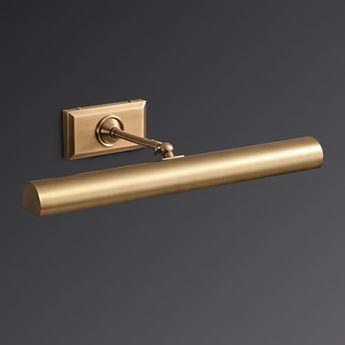 Brass Picture Light Hardwired Picture Lighting Copper Material