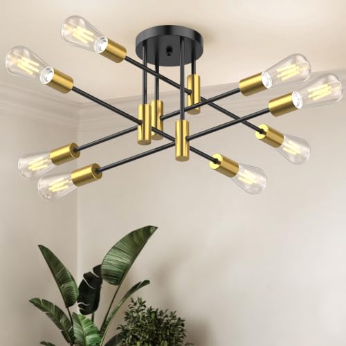 Modern Sputnik Chandelier