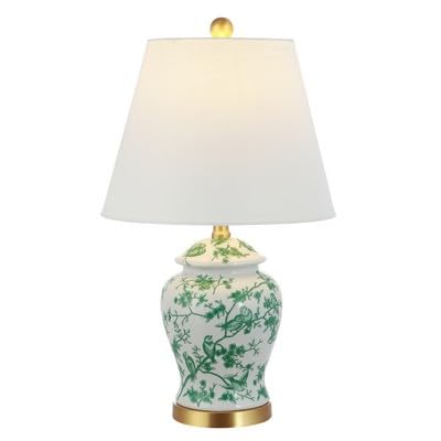 JYL3005 22" French Country Ginger Jar Table Lamp