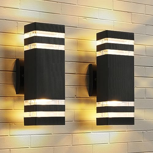 Outdoor Light Fixture (2-tier 12.8 Inches)