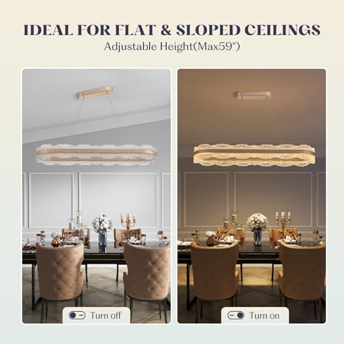 Modern Crystal Chandelier LED Chandeliers