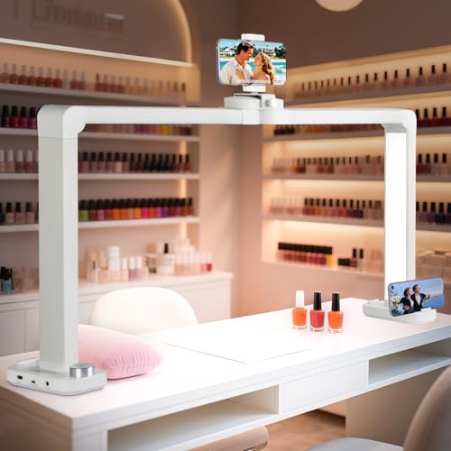 Half Moon Light for Nail Desk