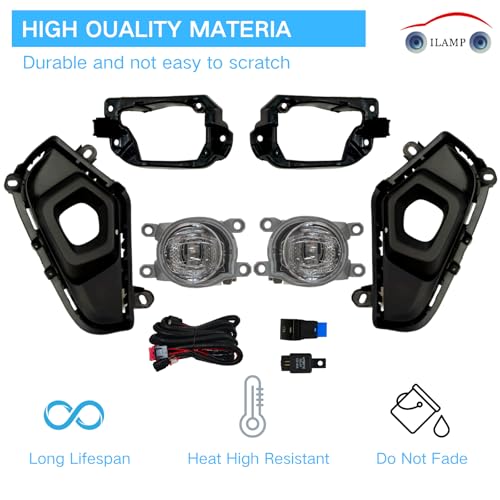 Fog Light Fit for Toyota RAV4 2023 (Fit for Rav4 2023-2025)