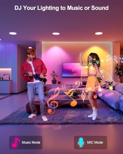 Recessed Lighting 6 Inch (White - 6 Pack)