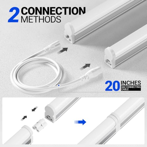 6 Pack LED T5 Shop Lights