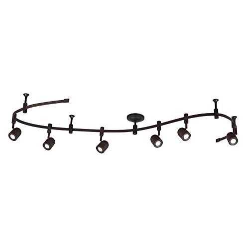 21903 000 Transitional 6 (6-Light / Dark Bronze)