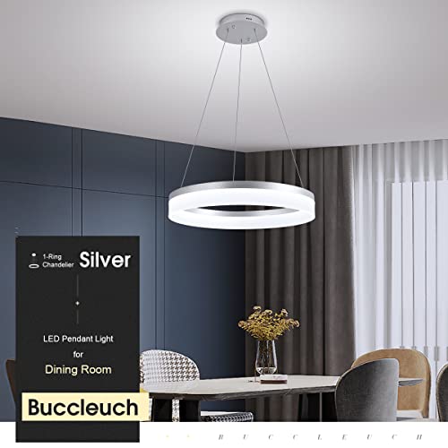 Modern LED Ring Chandelier
