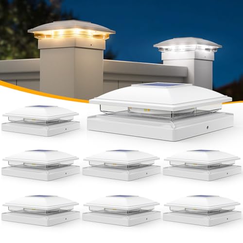 Solar Post Cap Lights