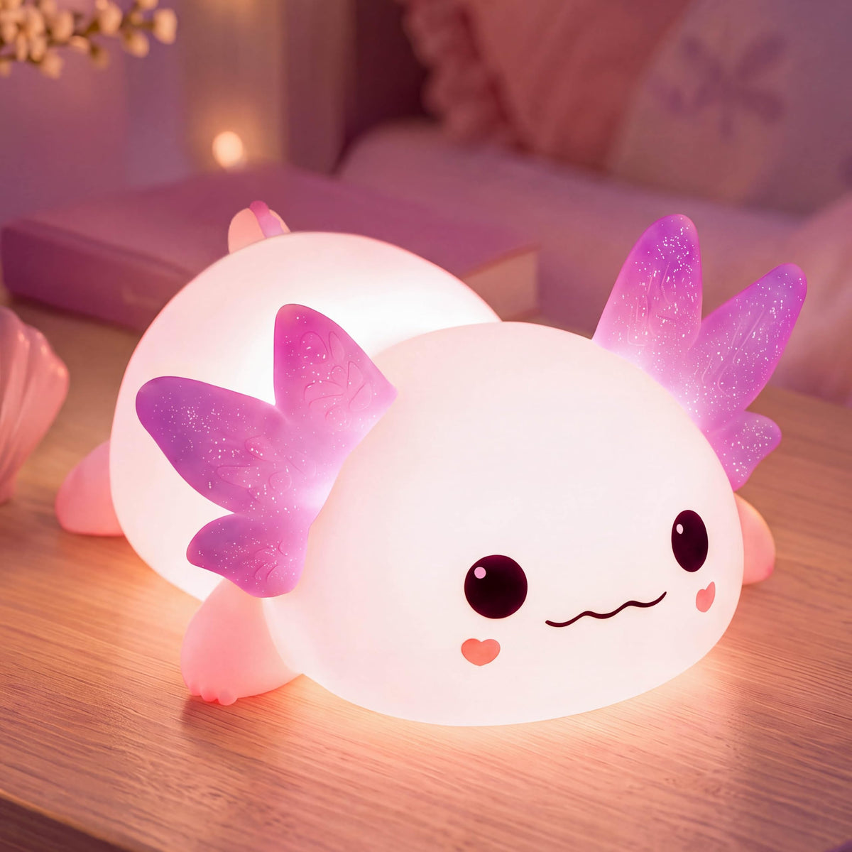 Axolotl Gifts for Girls (Pink)