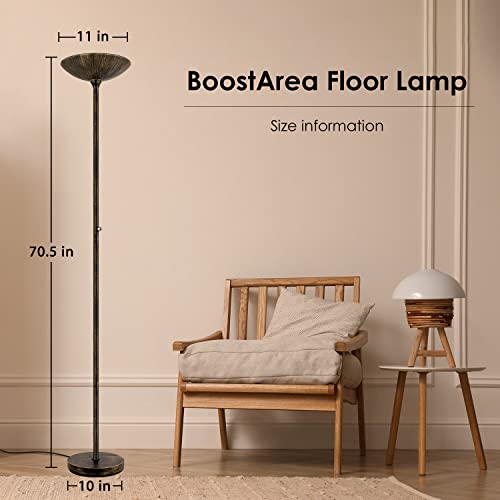 Torchiere Floor Lamp Antique Bronze (Bronze Torchiere Floor Lamp)