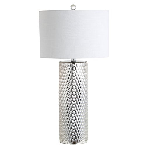 Isabella Table Lamp Studded Glass 30"