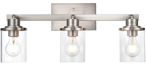 3 Light Track Lighting Kit Brushed Nickel Track Lighting Fixtures (Brushed Nickel / 3 Light)