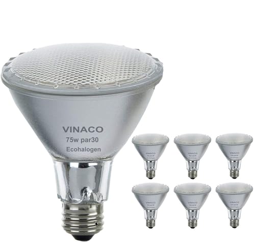 PAR30 Long Neck Halogen Bulb 75W 120V E26 Base Warm White 3000K