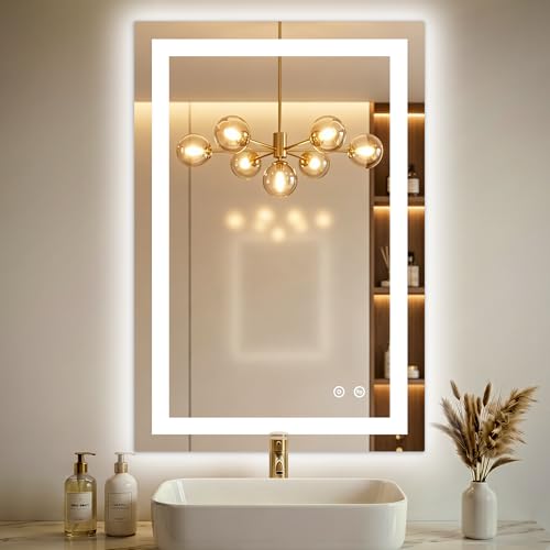 17 REC LED Mirror