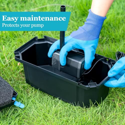 25W Solar Pond Filter with Water Pump (25W Solar Pond Filter)