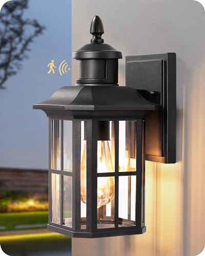 Motion Sensor Outdoor Wall Light