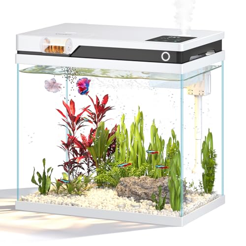 Fish Tank Smart Fish Aquarium Kit 7 Gallon (7 Gallon)