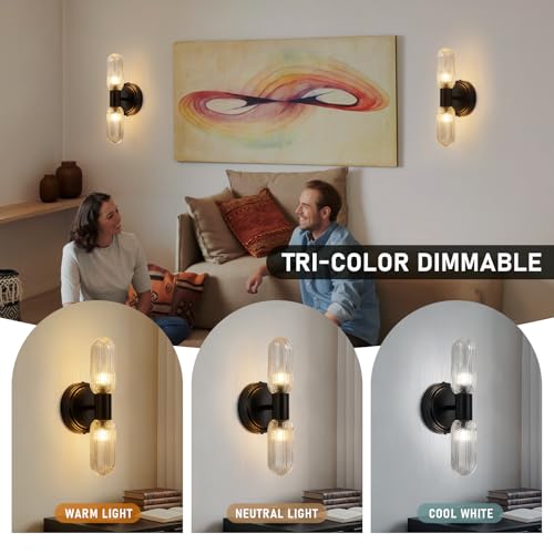 Brushed Brass Wall Sconces