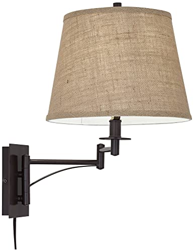 Brinly Burlap Plug (Set of 2 - Brown)