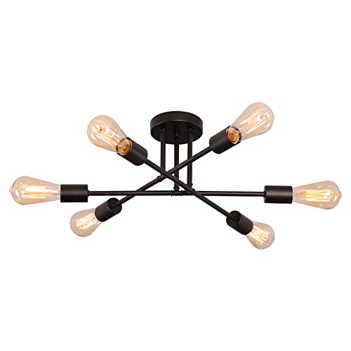 Modern Sputnik Chandelier