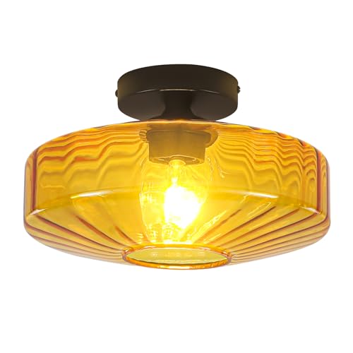 Semi Flush Mount Ceiling Light
