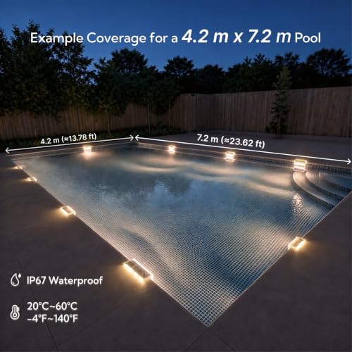 Solar Pool Lights